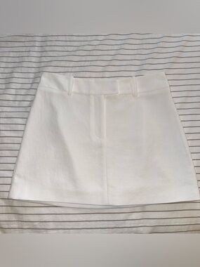 Kookai White Mini Skirt